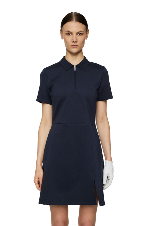 J. Lindeberg Sukienka Kanai Navy