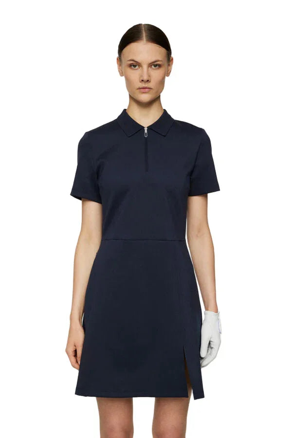 J. Lindeberg Sukienka Kanai Navy