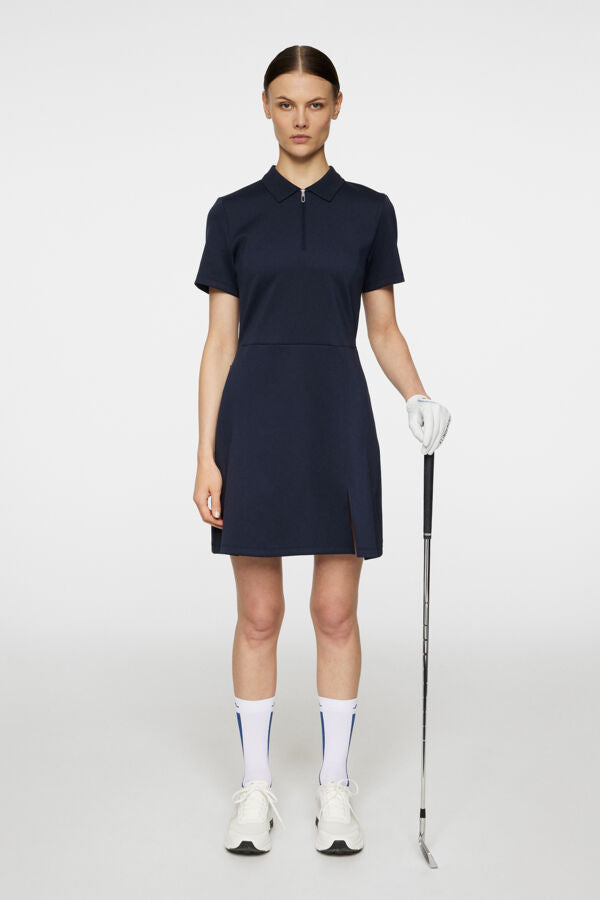 J. Lindeberg Sukienka Kanai Navy