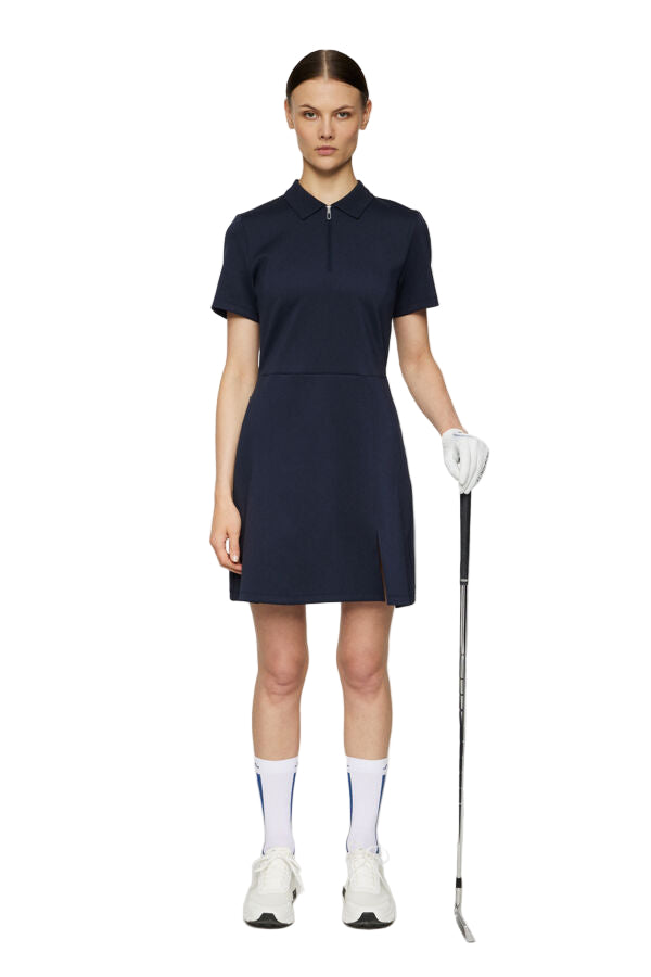 J. Lindeberg Sukienka Kanai Navy