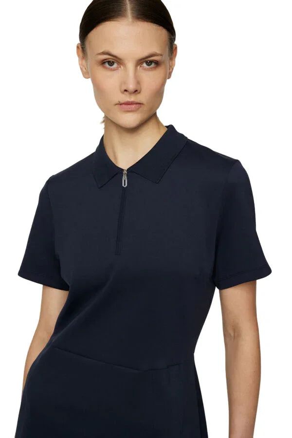 J. Lindeberg Sukienka Kanai Navy