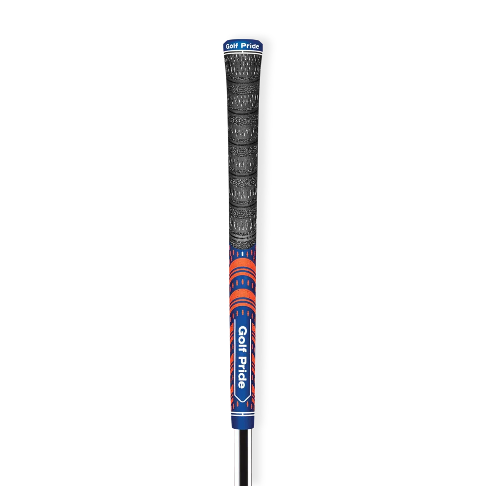Golf Pride Grip MCC Plus4 Midsize 60 Navy/Orange - Epic Golf