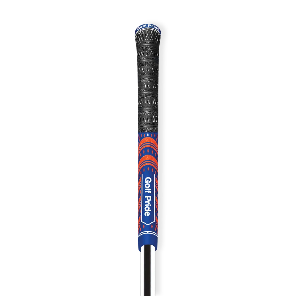 Golf Pride Grip MCC Plus4 Midsize 60 Navy/Orange - Epic Golf
