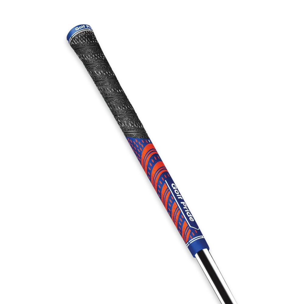Golf Pride Grip MCC Plus4 Midsize 60 Navy/Orange - Epic Golf