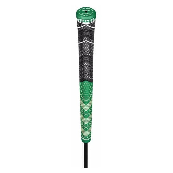 Golf Pride Grip MCC Standard 60 Green/Gold - Epic Golf