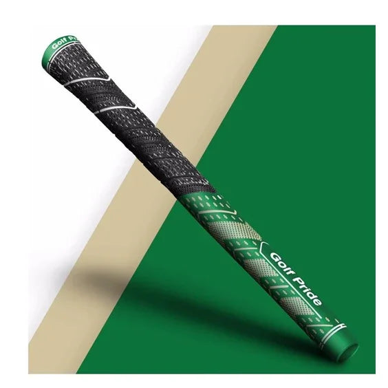 Golf Pride Grip MCC Standard 60 Green/Gold - Epic Golf