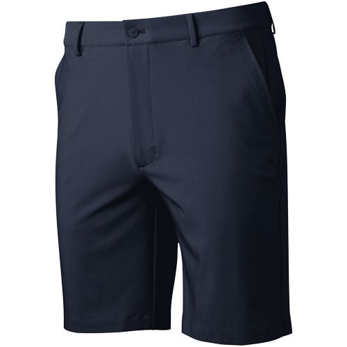 Greg Norman Męskie Spodenki Stretch Tech Navy
