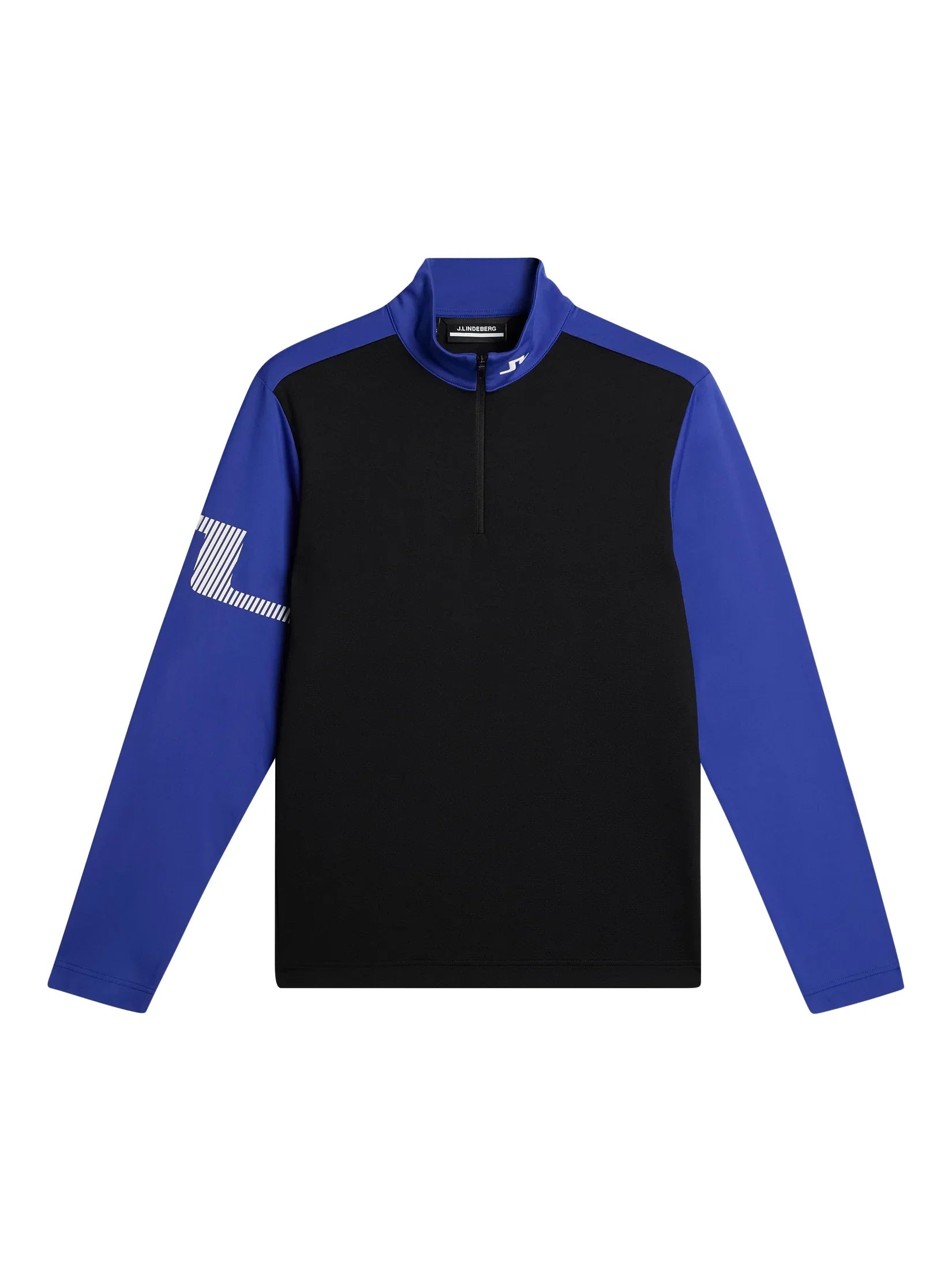 J.Lindeberg Męski Mid Layer Heath Strike Clematis Blue - Epic Golf