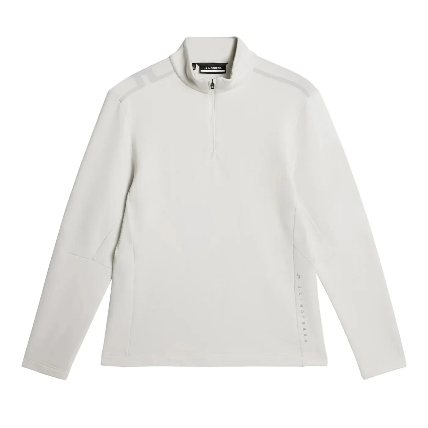 J.Lindeberg Męska Bluza Vinnie Quarter Zip Mid Layer Barely Blue - Epic Golf