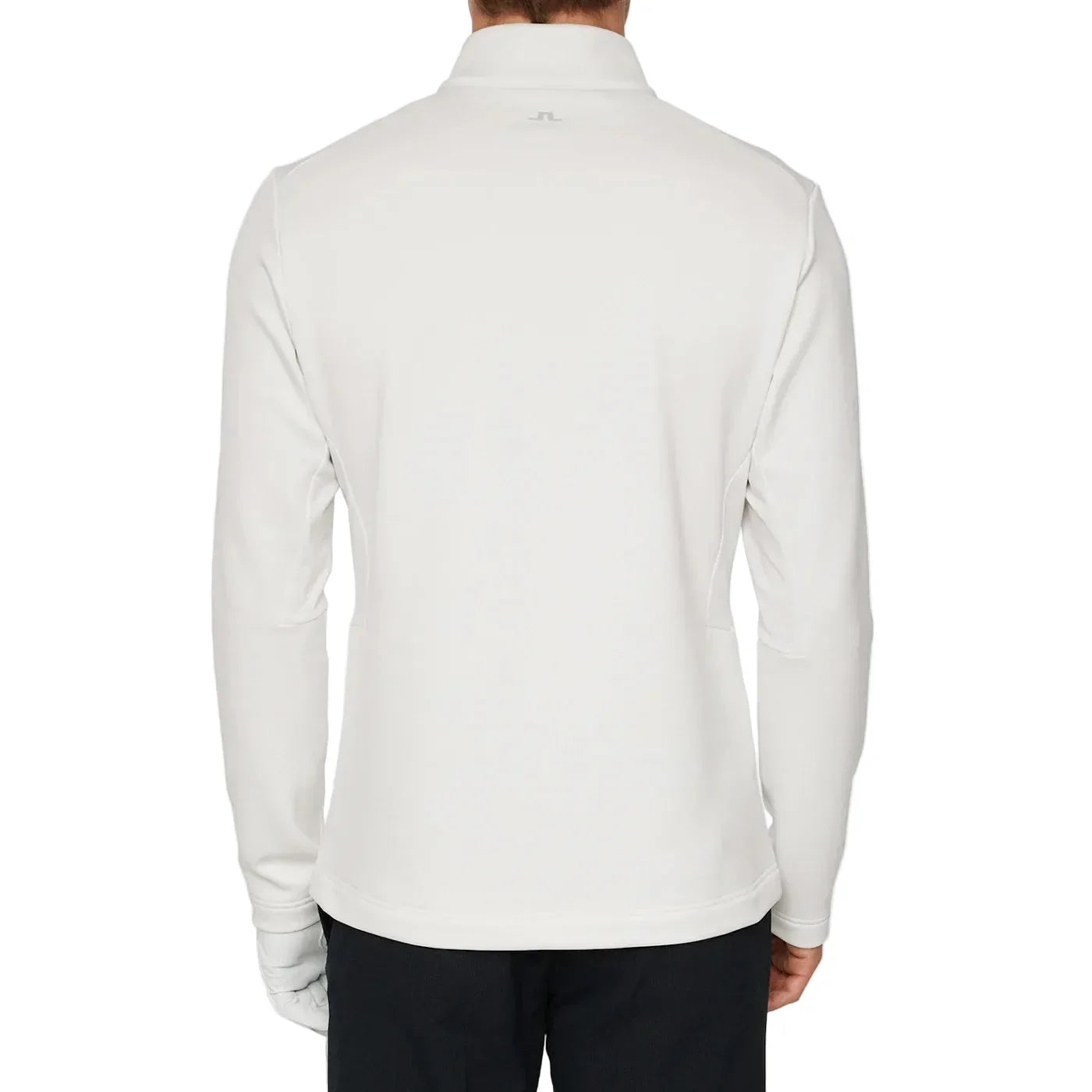 J.Lindeberg Męska Bluza Vinnie Quarter Zip Mid Layer Barely Blue - Epic Golf