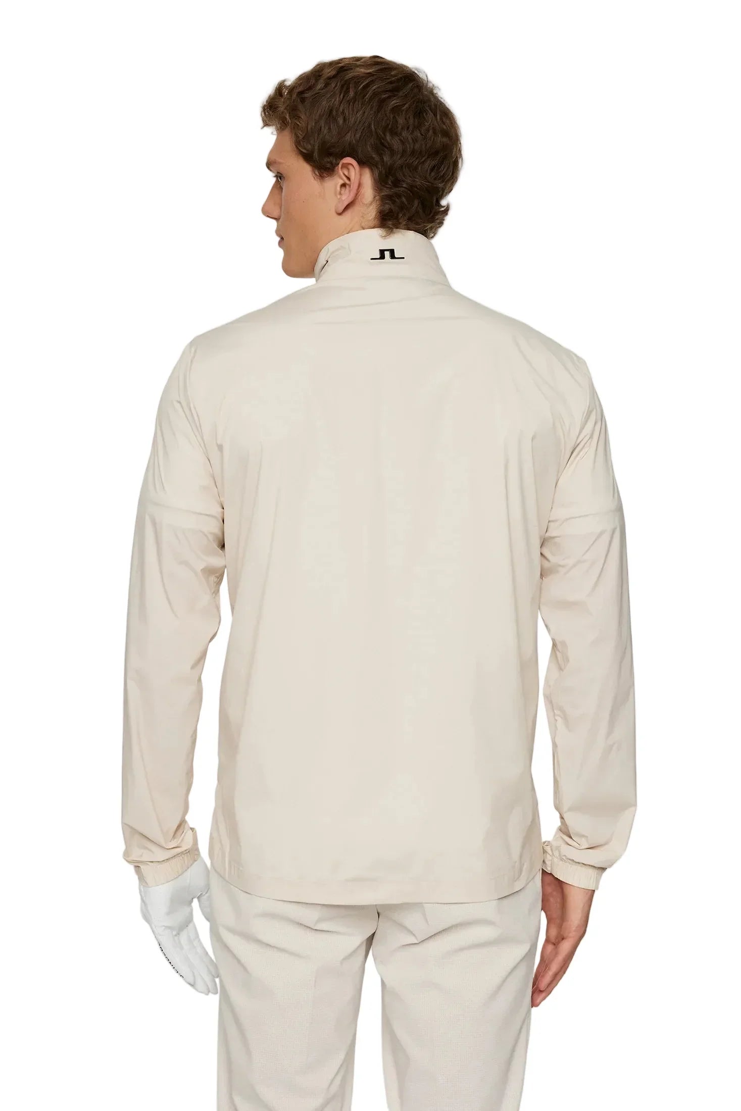 J.Lindeberg Męska Kurtka Ash Light Packable Jacket Moonbeam - Epic Golf