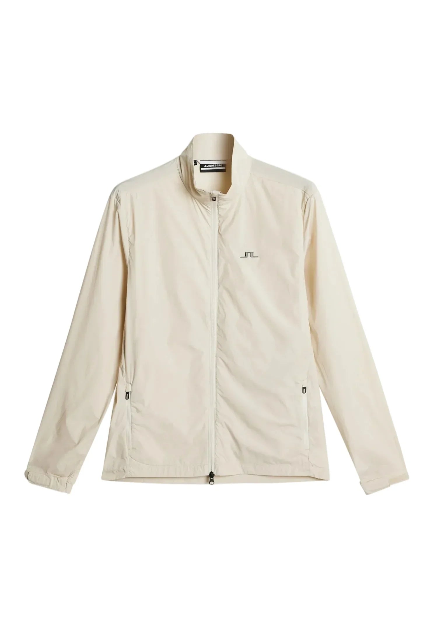 J.Lindeberg Męska Kurtka Ash Light Packable Jacket Moonbeam - Epic Golf
