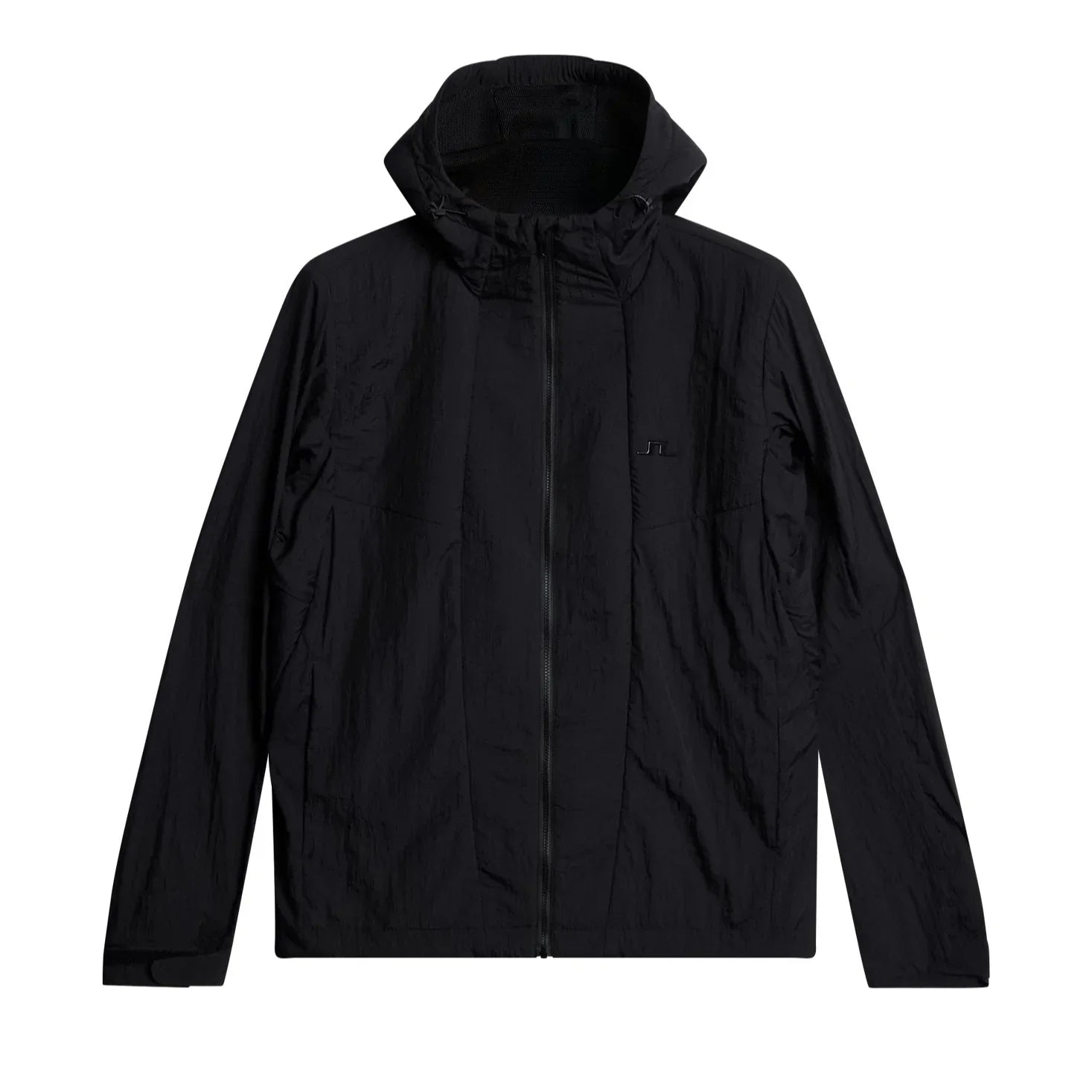 J.Lindeberg Męska Kurtka Desmond Jacket Czarna - Epic Golf