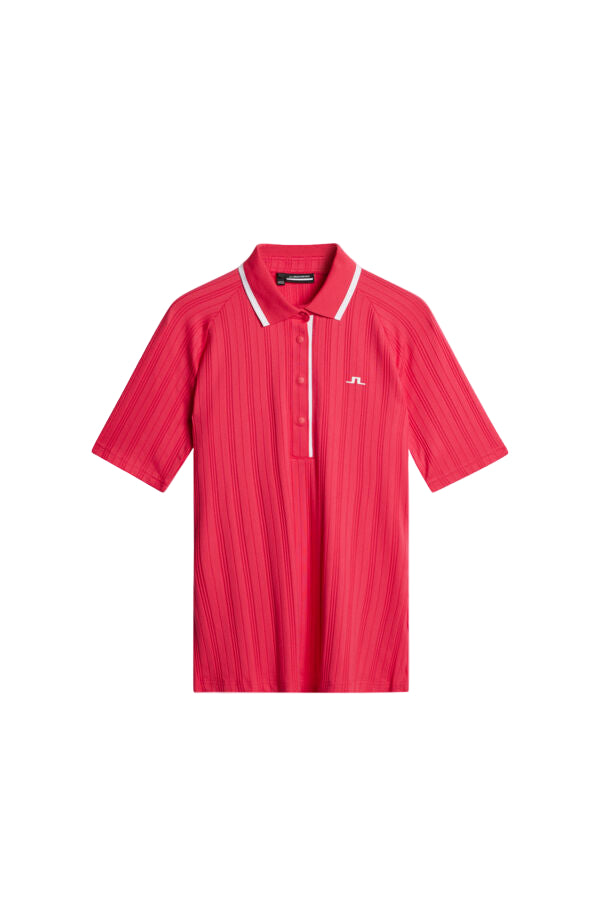 J. Lindeberg Damskie Polo Mandy Azalea