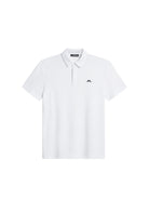 J. Lindeberg Męskie Polo Peat White