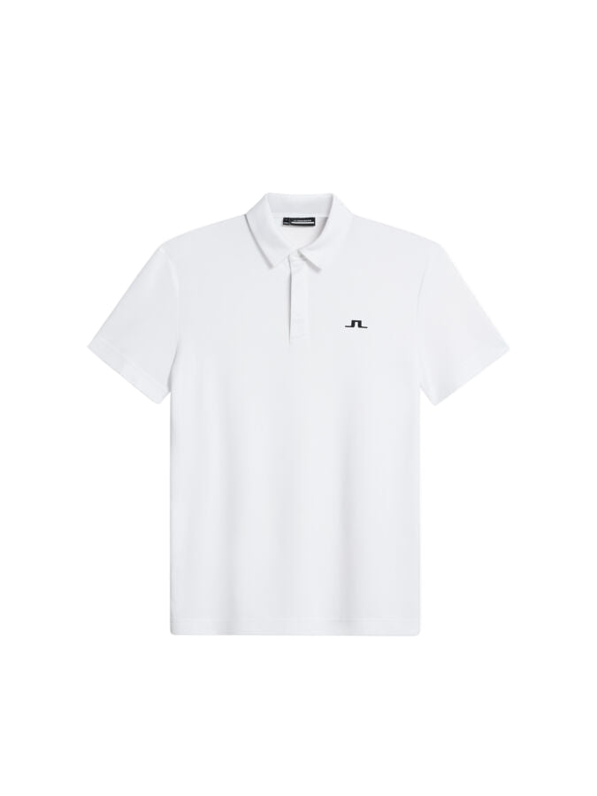 J. Lindeberg Męskie Polo Peat White