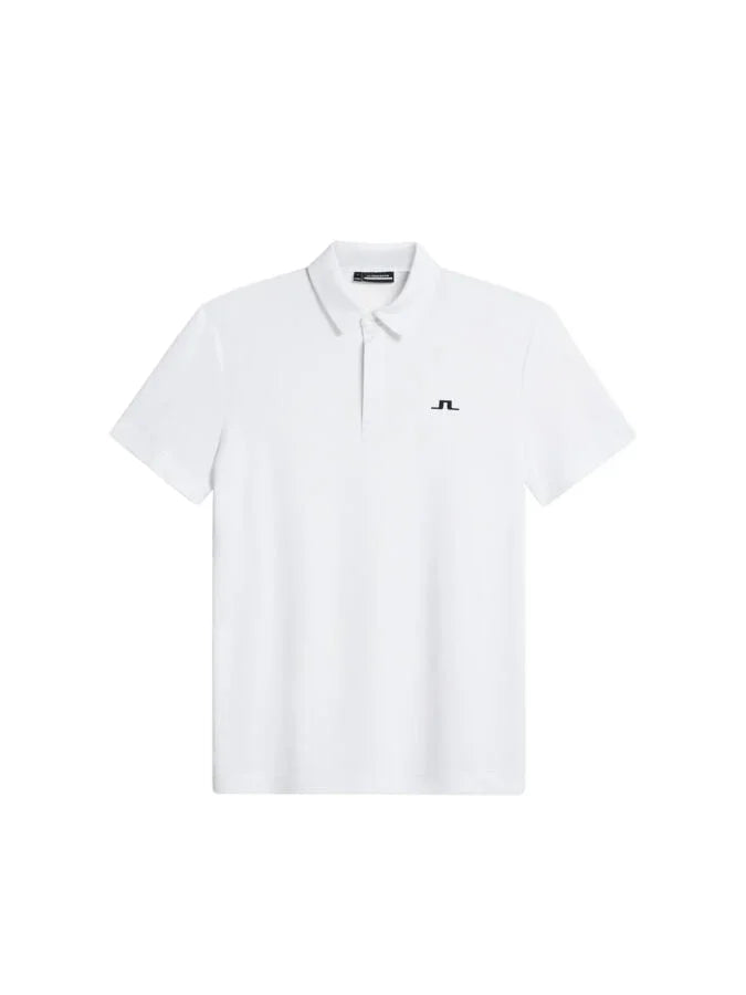J. Lindeberg Męskie Polo Peat White
