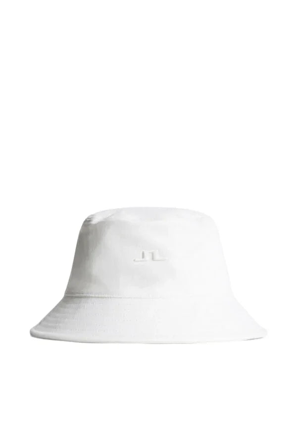 J. Lindeberg Bucket Hat Siri White