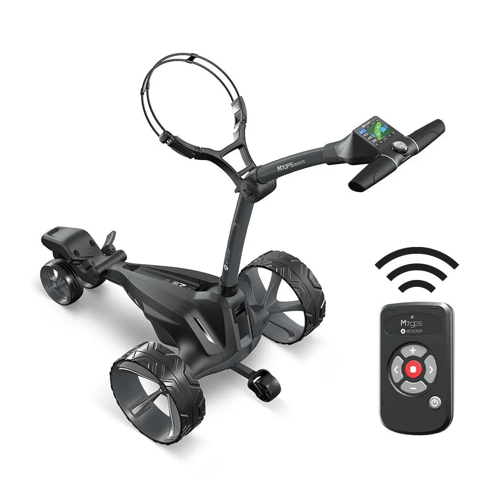 Motocaddy Wózek Golfowy M7 GPS Remote Ultra