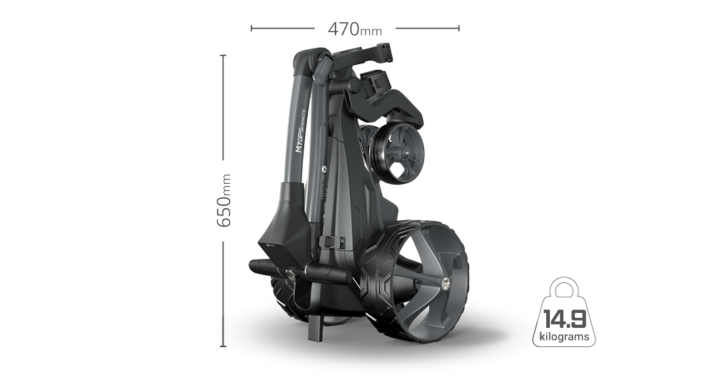Motocaddy Wózek Golfowy M7 GPS Remote Ultra