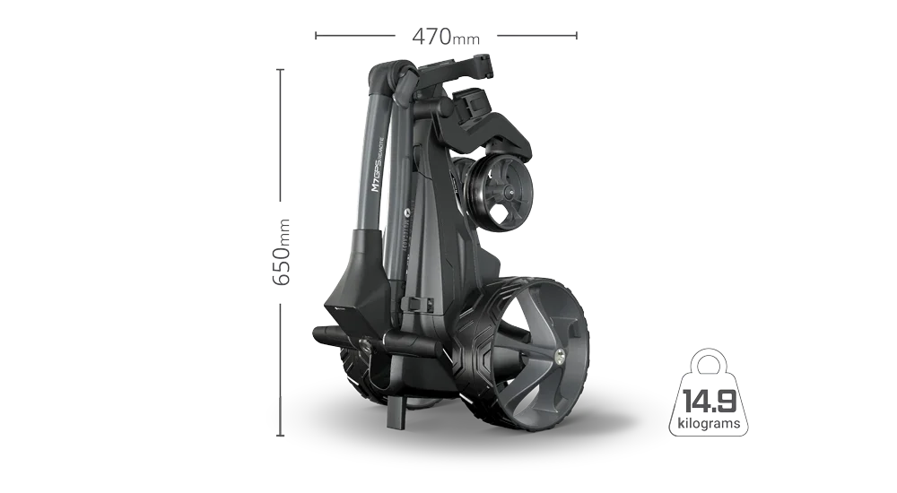 Motocaddy Wózek Golfowy M7 GPS Remote Ultra