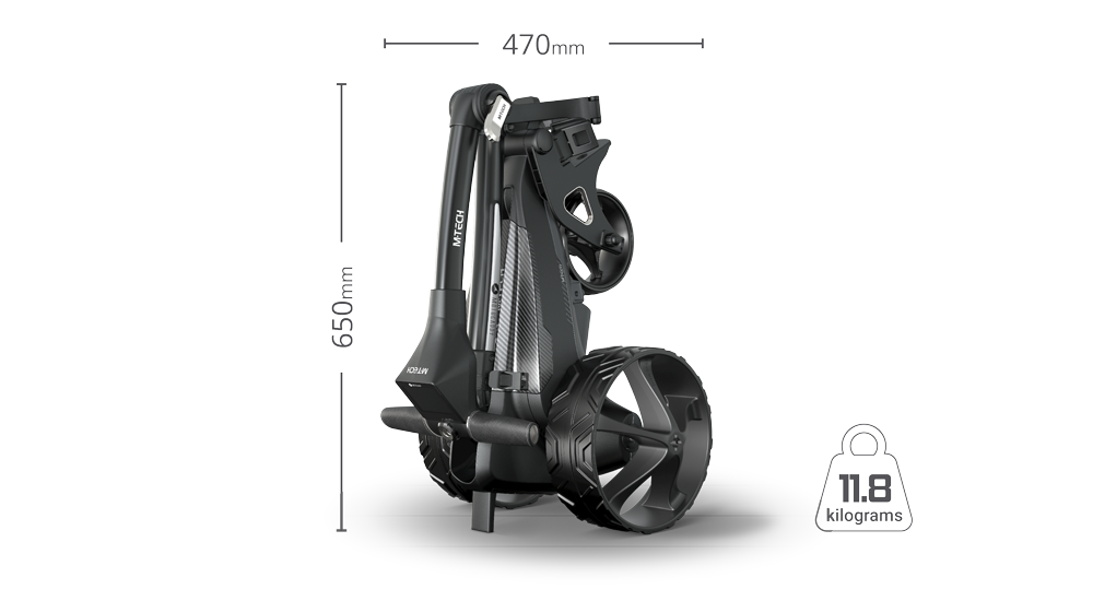 Motocaddy Wózek Golfowy M-Tech GPS Ultra