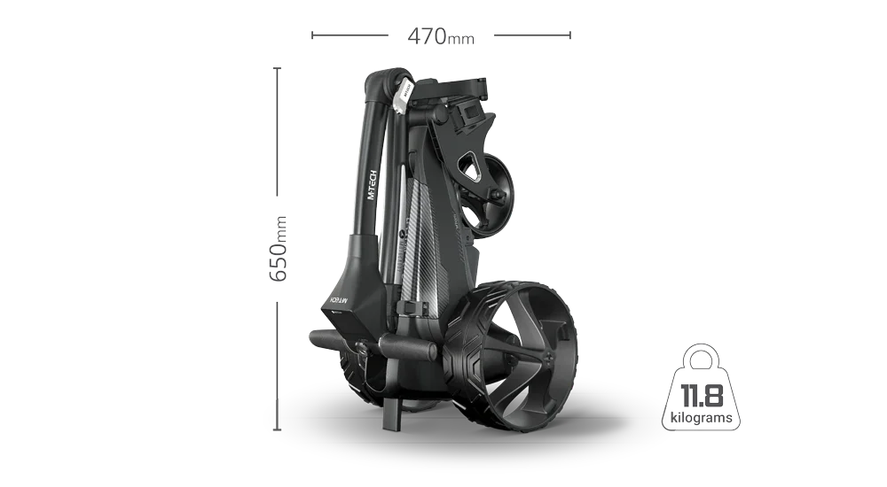 Motocaddy Wózek Golfowy M-Tech GPS Ultra