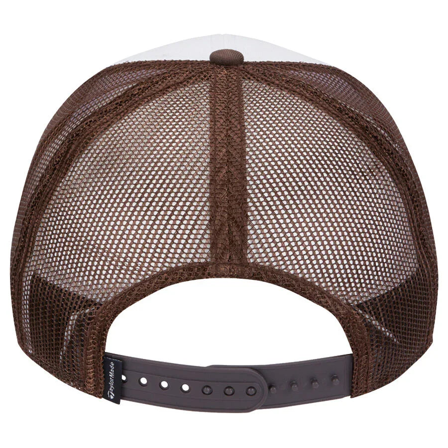 Taylormade Czapka Retro Trucker Brown/White - Epic Golf