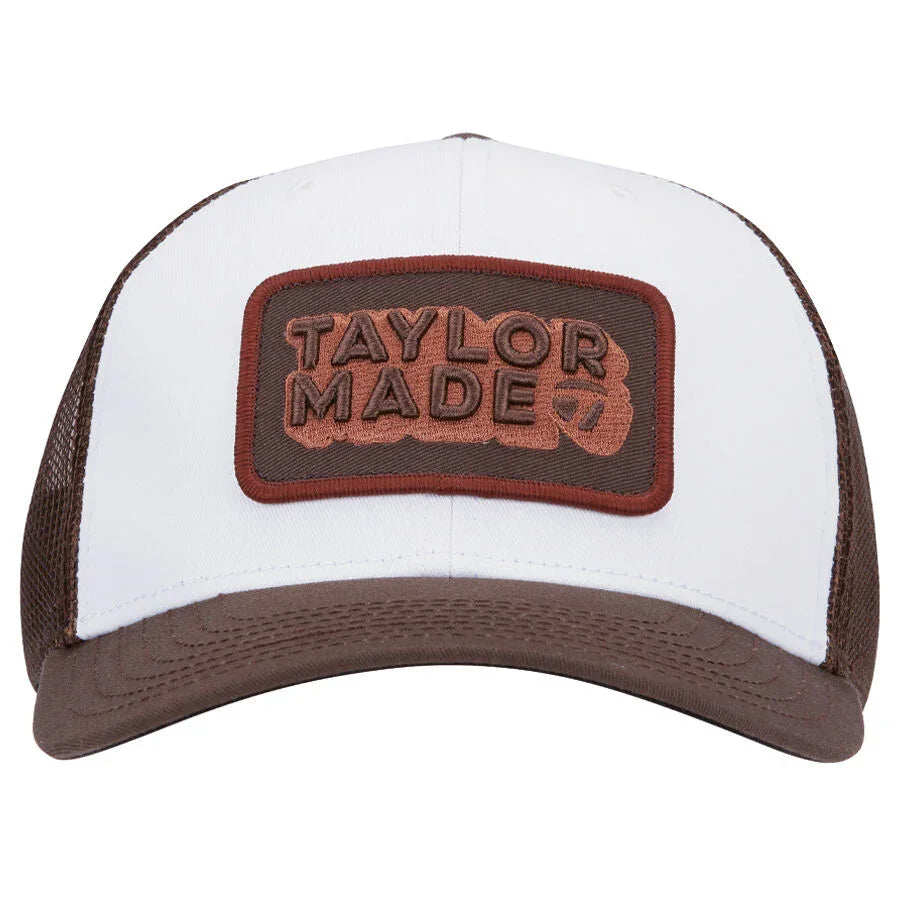 Taylormade Czapka Retro Trucker Brown/White - Epic Golf