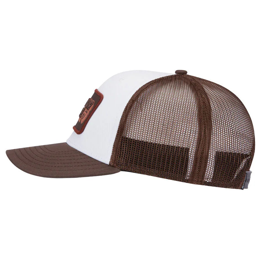 Taylormade Czapka Retro Trucker Brown/White - Epic Golf