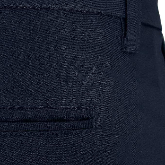 Callaway Elastic Dress Blue Spodnie Męskie - Epic Golf