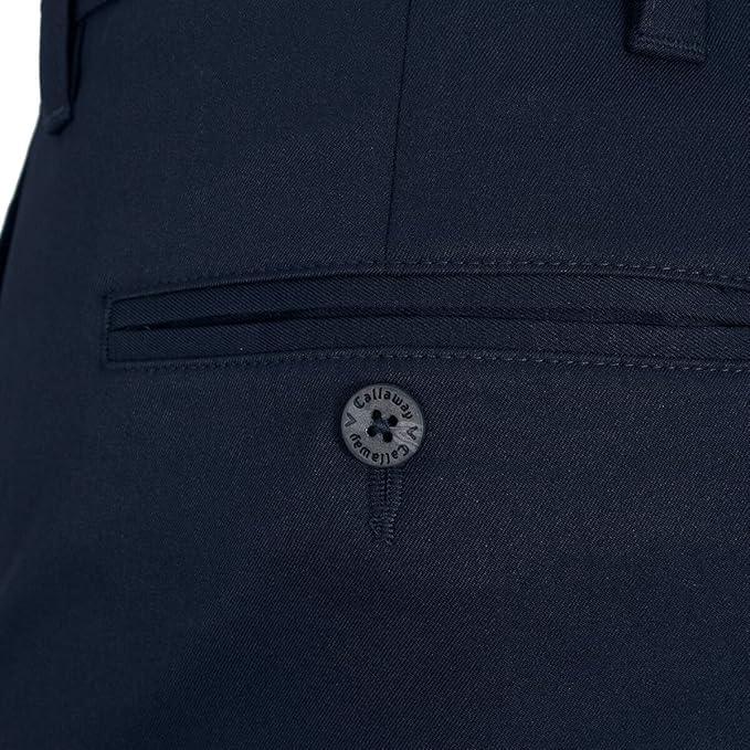 Callaway Elastic Dress Blue Spodnie Męskie - Epic Golf