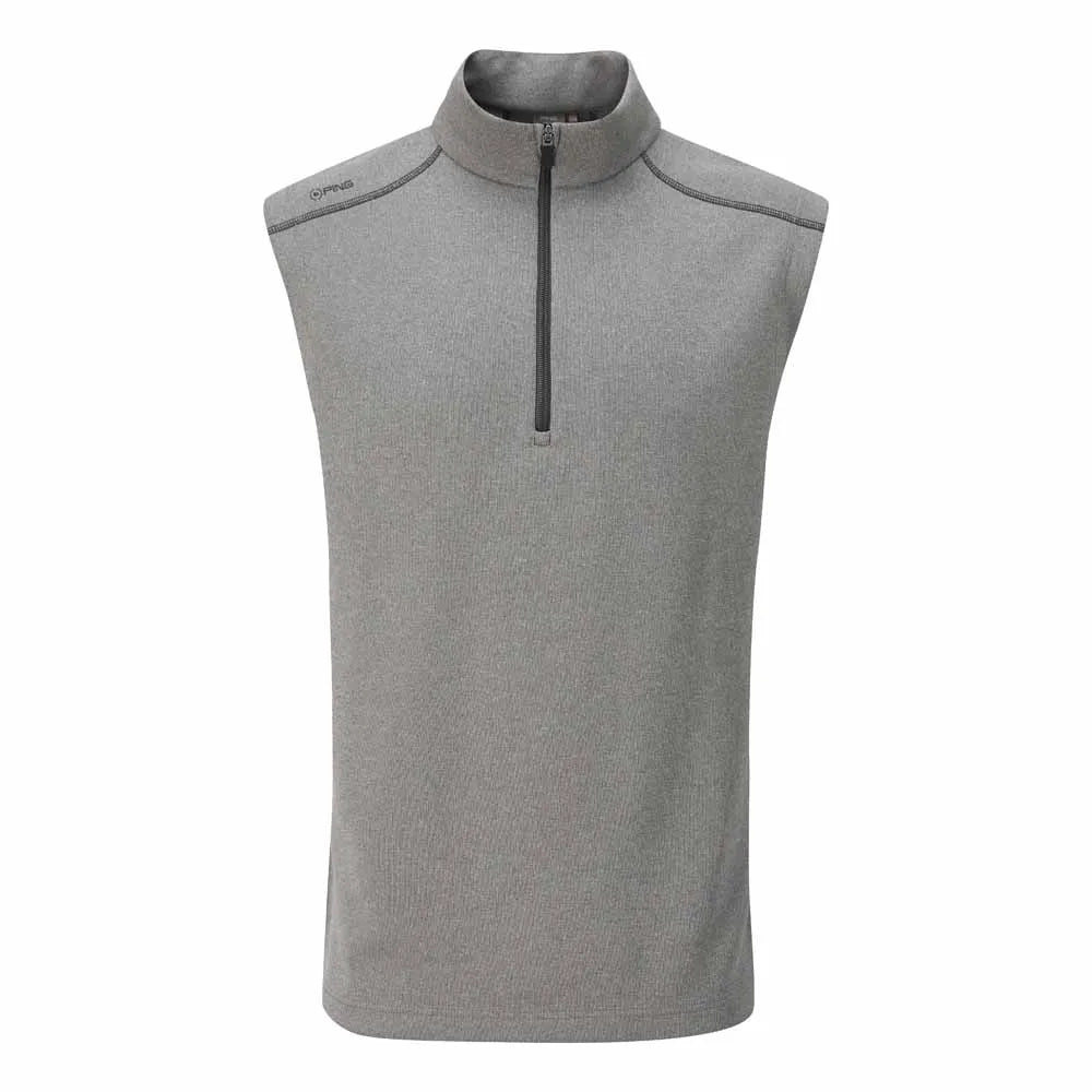 Ping Męska Kamizelka Ramsey Ash Marl