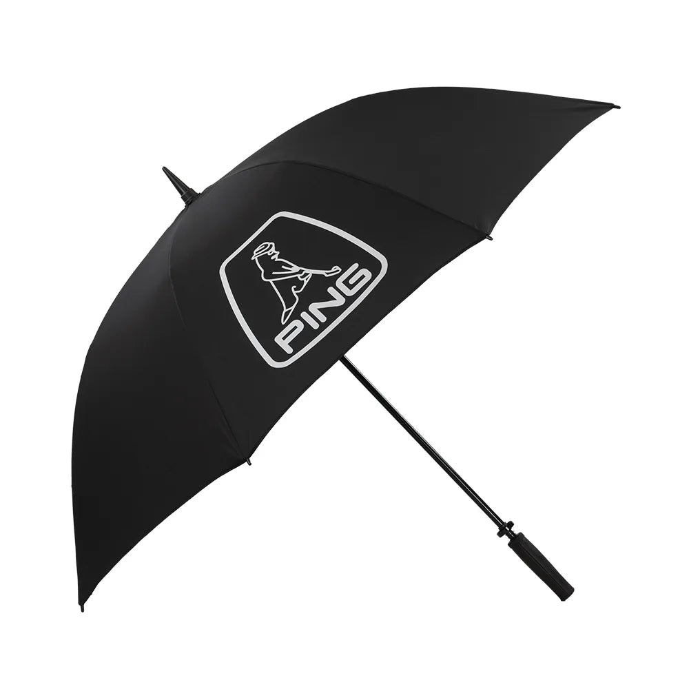 Ping Parasol Single Canopy Black/White