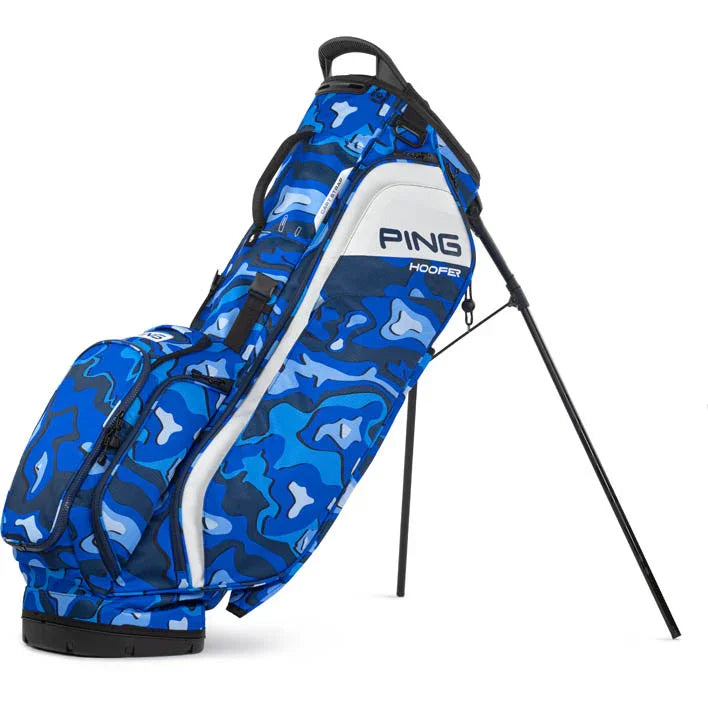 Ping Torba na Nóżkach Hoofer Double Strap Blue Topo