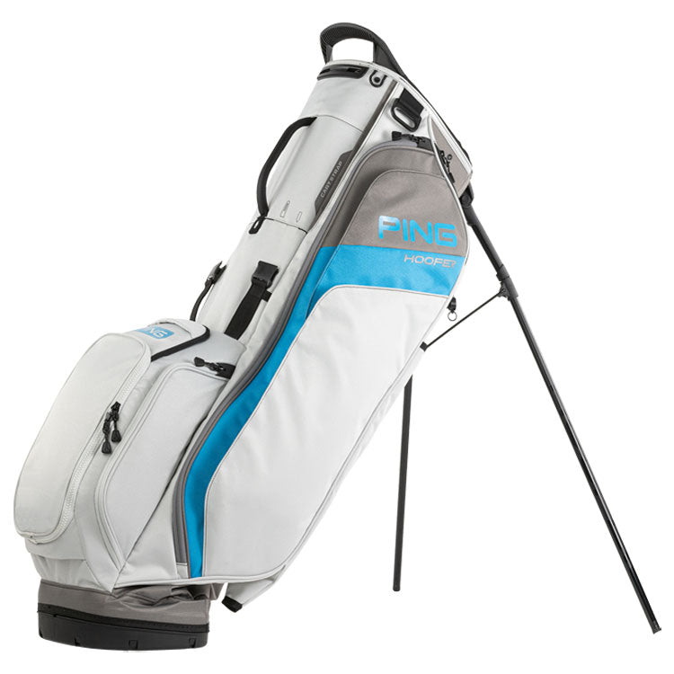 Ping Torba na Nóżkach Hoofer Double Strap Light Grey/Blue/Graphite