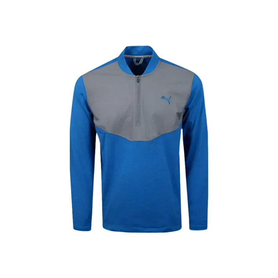 Puma CloudSpun Stlth Camo Jacket Sapphire Bluza Męska - Epic Golf