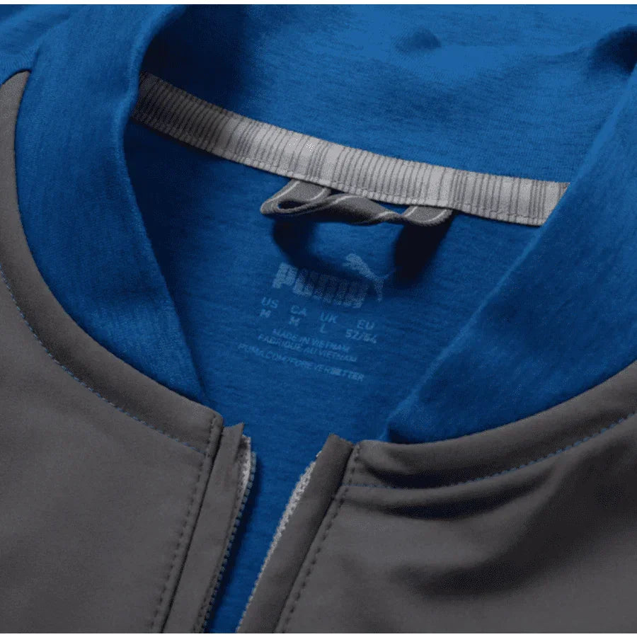 Puma CloudSpun Stlth Camo Jacket Sapphire Bluza Męska - Epic Golf