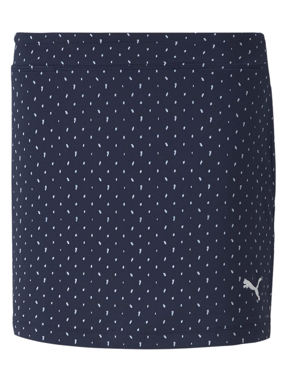 Puma Girls Polka Skirt Navy Blazer