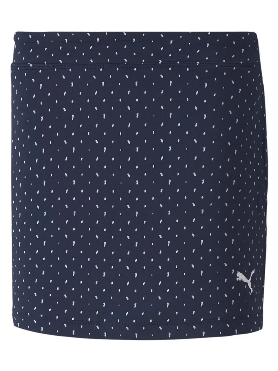 Puma Girls Polka Skirt Navy Blazer