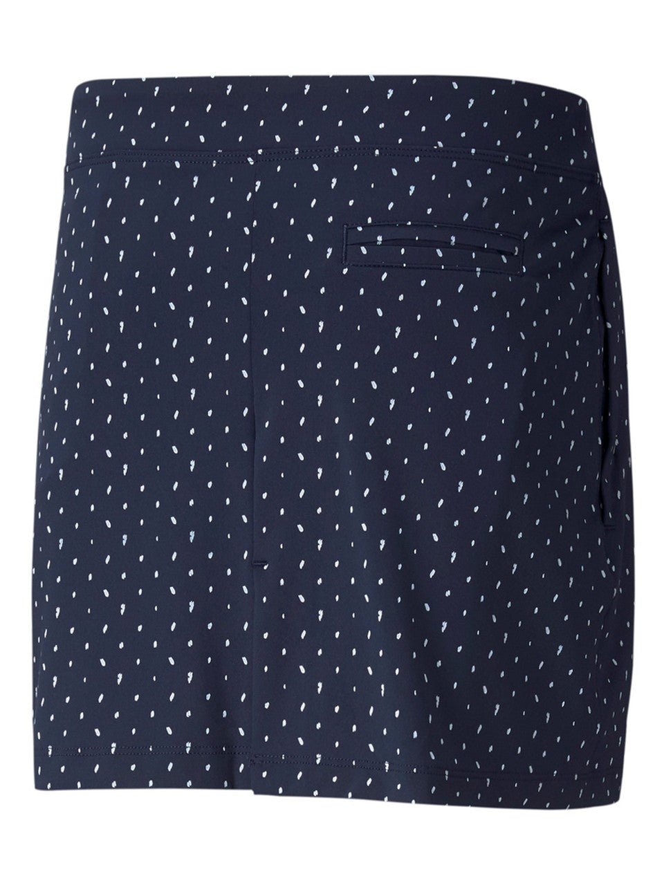 Puma Girls Polka Skirt Navy Blazer