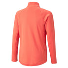 Puma Juniorska Bluza Girls 1/4 Zip Peach