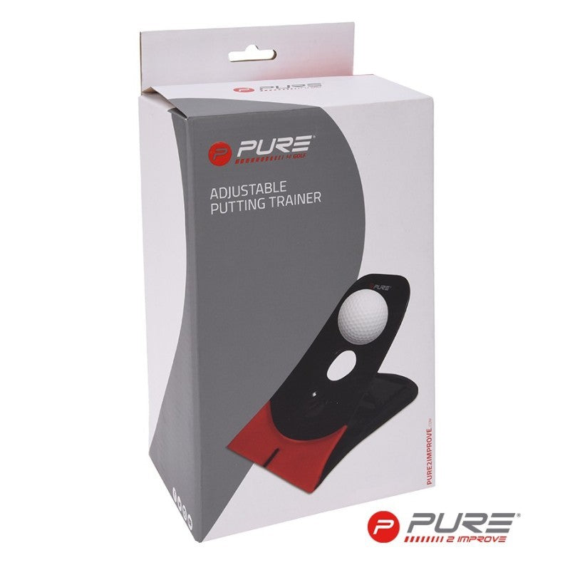 Pure2Improve Adjustable Putting Trainer
