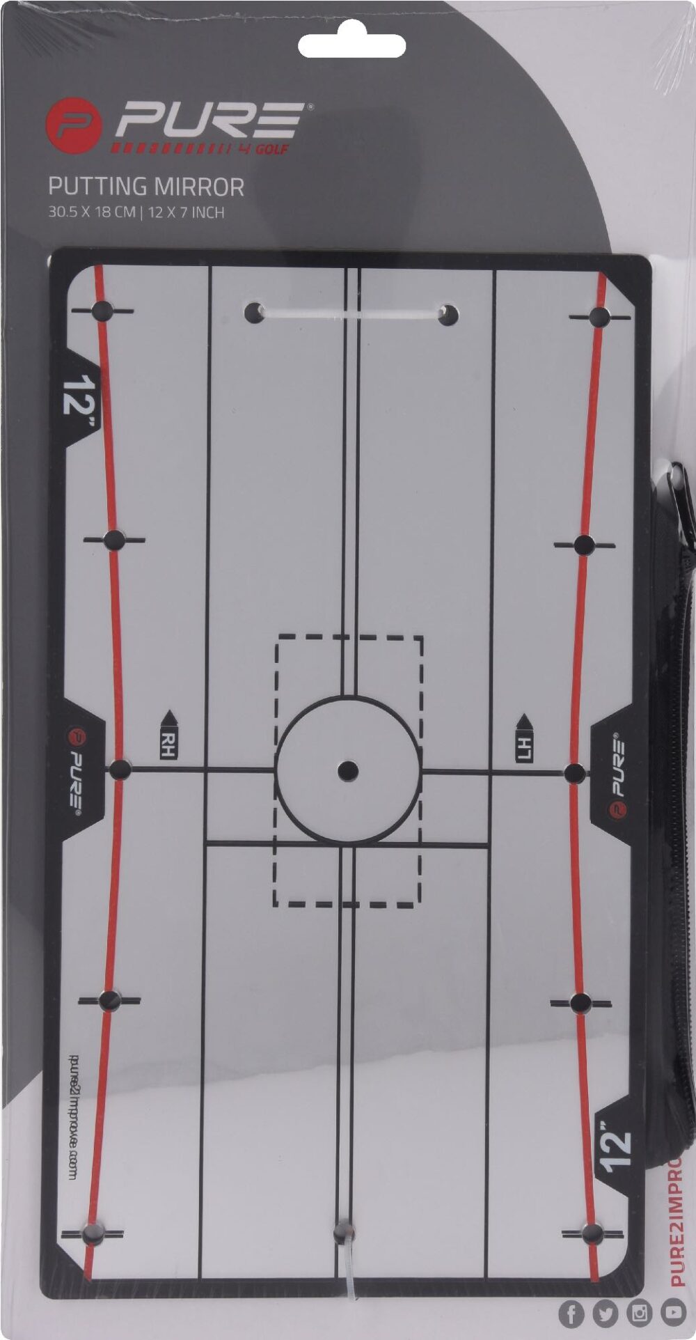 Pure2Improve Lustro do Puttowania 12
