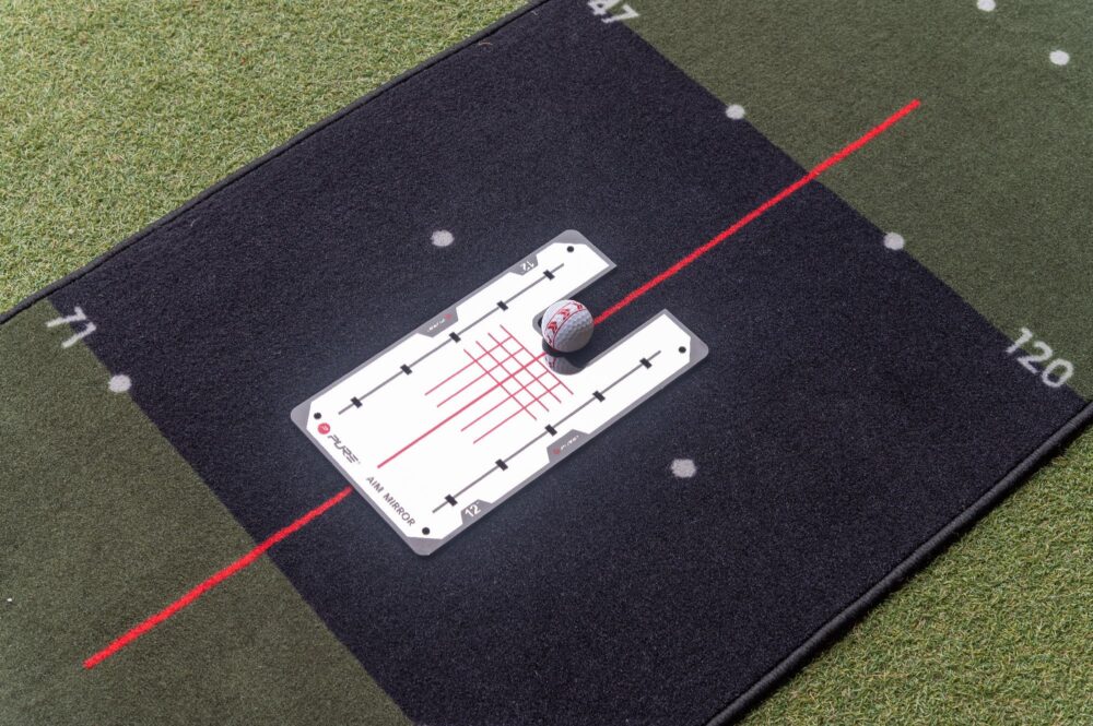 Pure2Improve Lustro do Puttowania Aim 12"