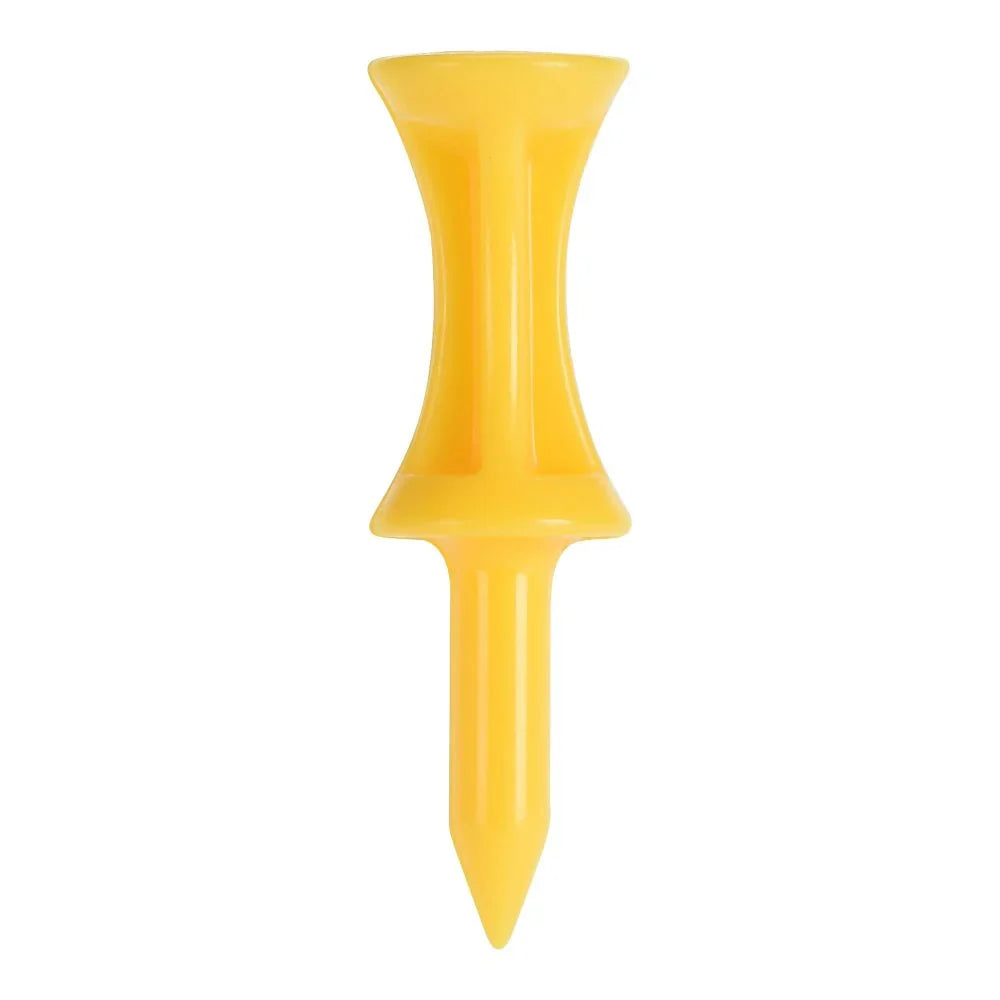 Pure2Improve Plastikowe Tee 43mm Yellow