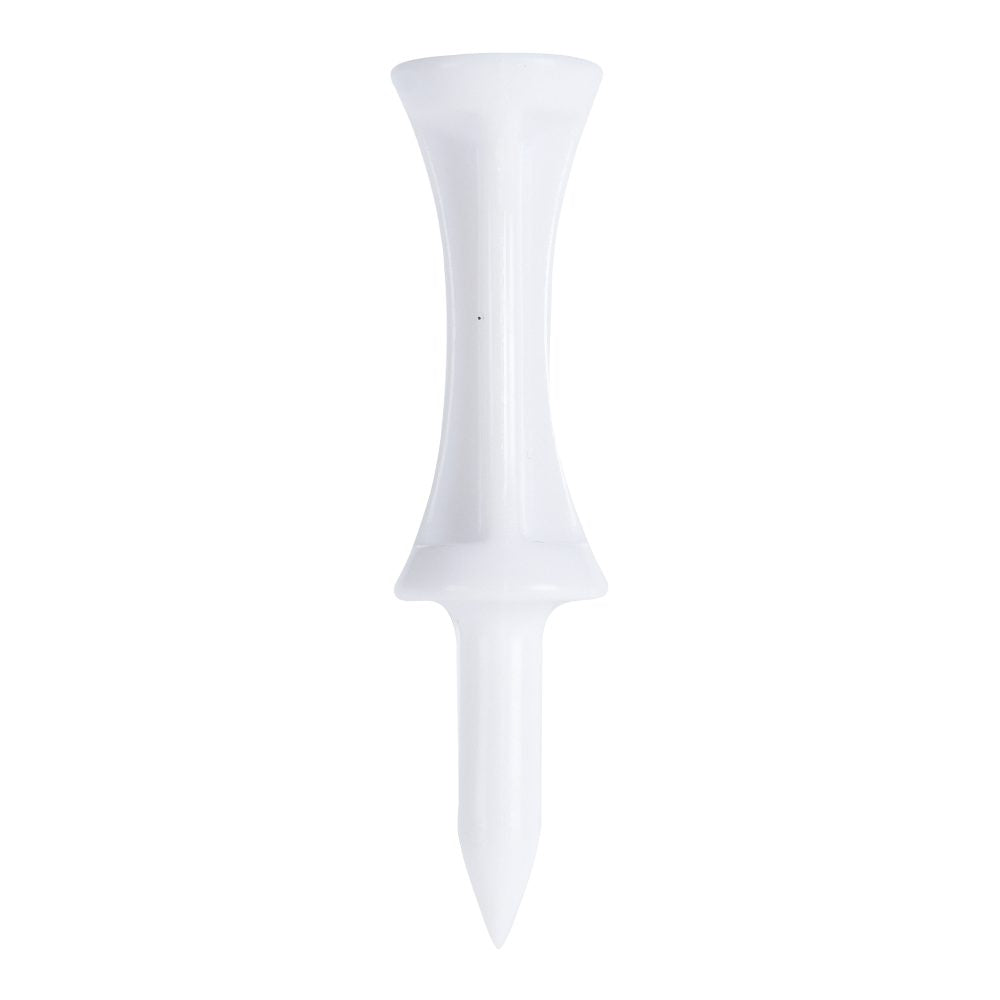 Pure2Improve Plastikowe Tee 51mm White