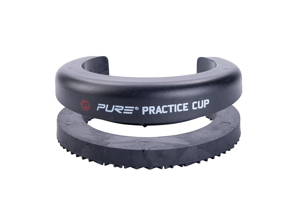 Pure2Improve Practice Cup Black