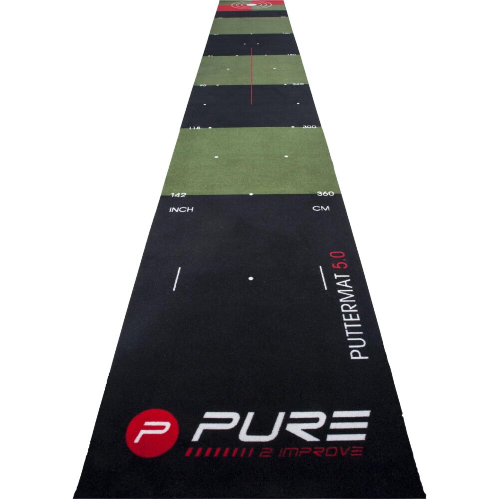 Pure2Improve Putting Mat 5.0
