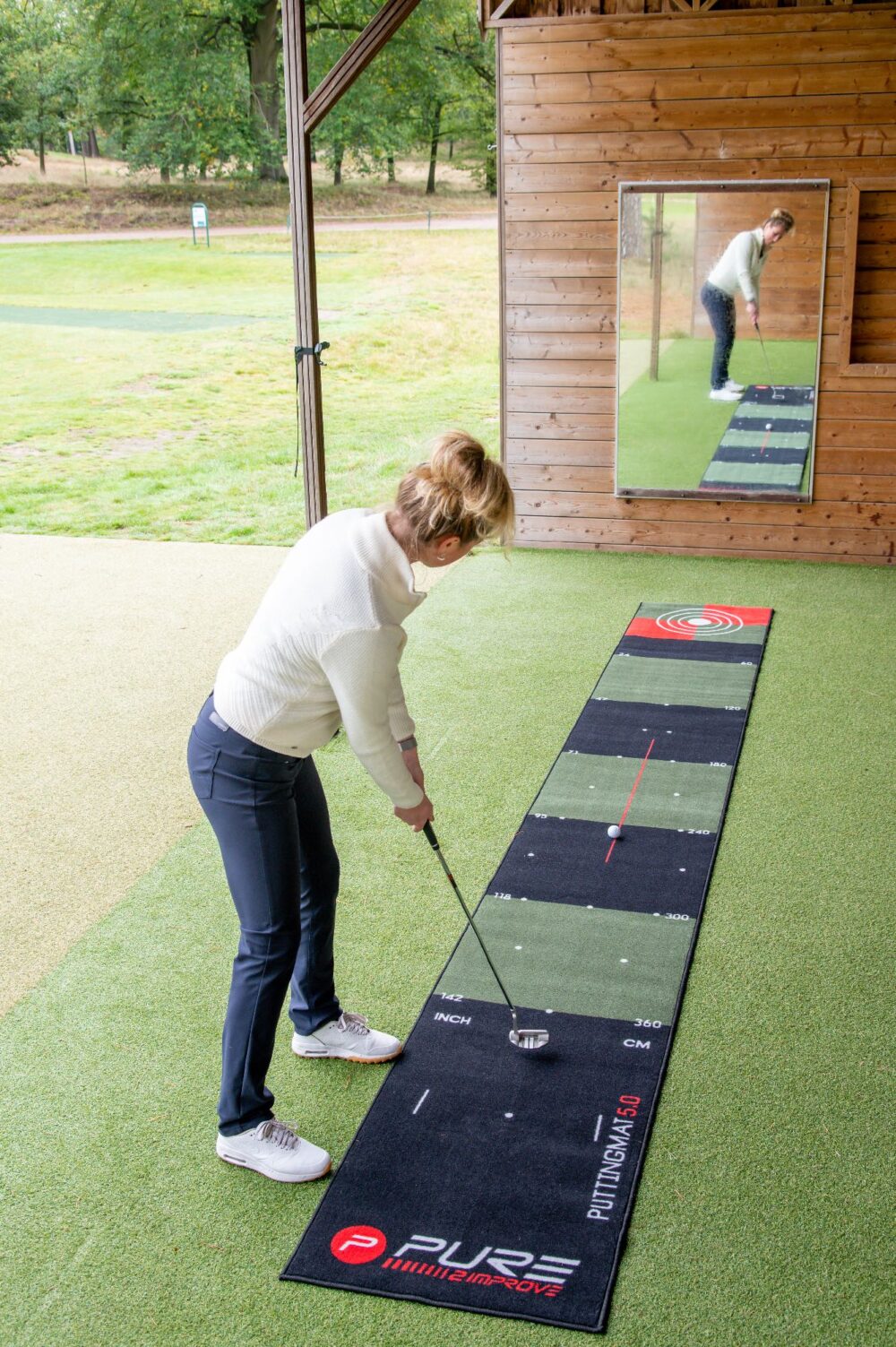 Pure2Improve Putting Mat 5.0